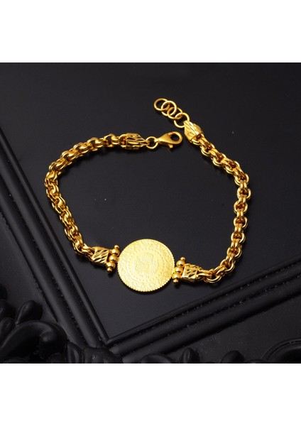 Çeyrek Ziynetli 22 Ayar Altın Bileklik fırsatları