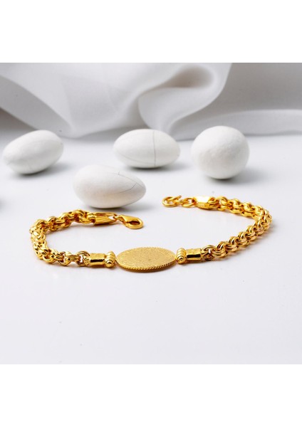 Çeyrek Ziynetli 22 Ayar Altın Bileklik indirimleri