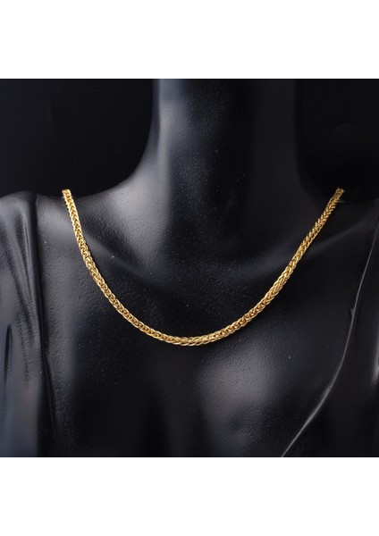 Zincir Kolye ve Bileklikli 14 Ayar Altın Takım indirimleri