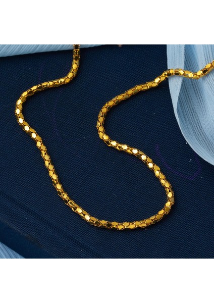 14 Ayar Altın Zincir Gerdanlık - 60 cm fırsatları