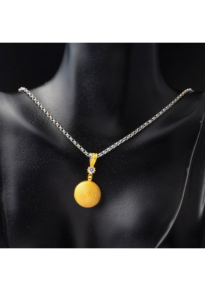Beypazarı Altın Kolye Ucu - 1,5 cm Çaplı fiyatları