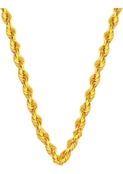 Burma 14 Ayar Altın Zincir - 55 cm
