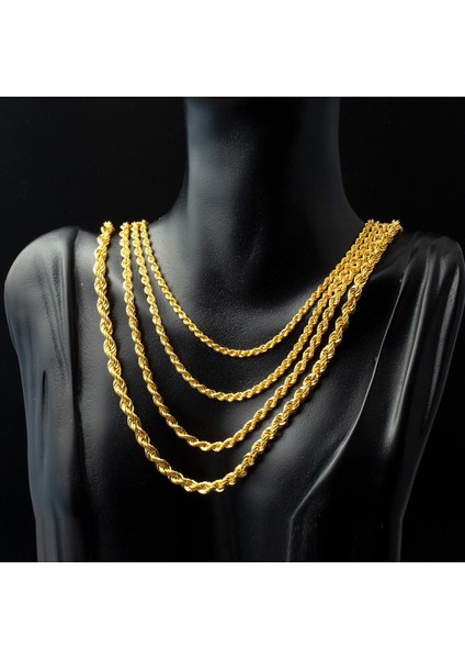 Burgulu 14 Ayar Altın Zincir - 45 cm fiyatları