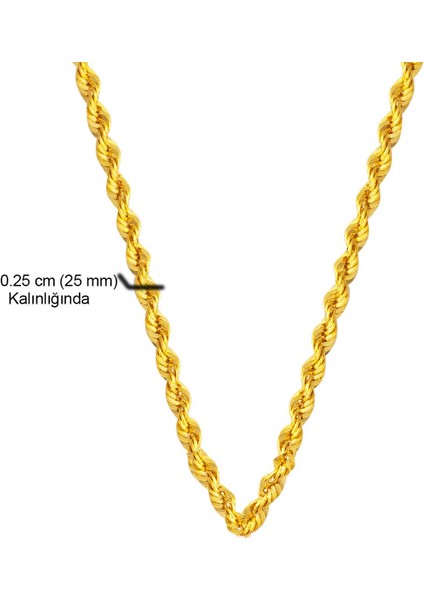 Burma 14 Ayar Altın Zincir - 50 cm fırsatları