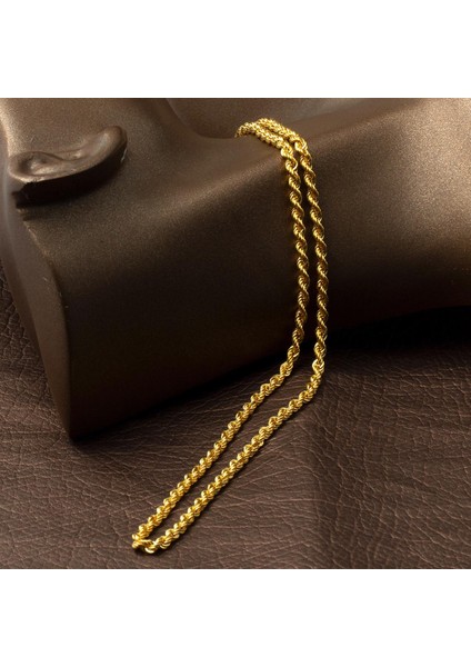 Burma 22 Ayar Altın Zincir - 60 cm modelleri
