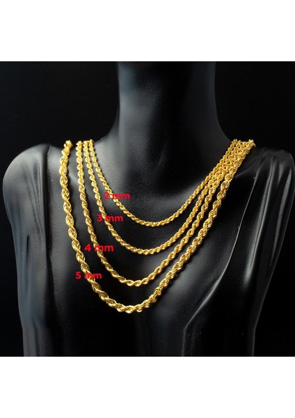 Burma 22 Ayar Altın Zincir - 60 cm fırsatları