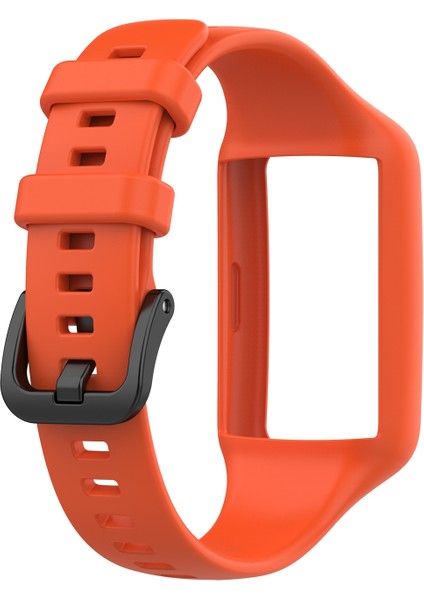 Huawei Band 7 Turuncu Için Silikon Band (Yurt Dışından) modelleri