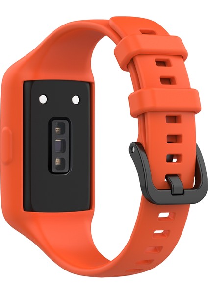 Huawei Band 7 Turuncu Için Silikon Band (Yurt Dışından) fırsatları