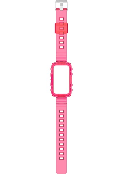 Huawei Grubu Için Şeffaf Silikon Bandı 7kırmızı (Yurt Dışından) modelleri