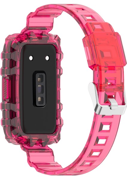 Huawei Grubu Için Şeffaf Silikon Bandı 7kırmızı (Yurt Dışından) fırsatları