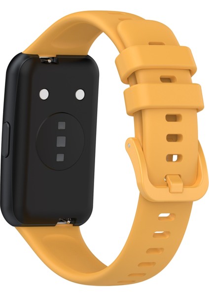 Sonbaharda Huawei Band 7 Populus Euphratica Için Silikon Saat Bandı (Yurt Dışından) fırsatları