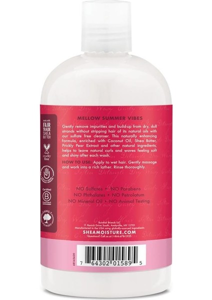 Shea Moisture Curl Glam Bukle Belirginleştirici Şampuan 384ml