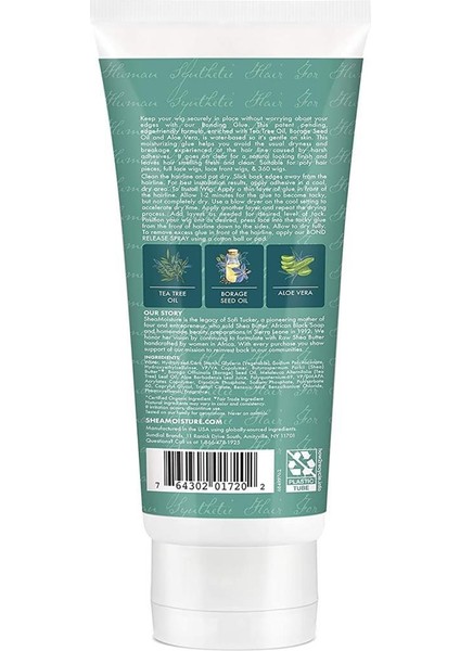 Peruk Ve Protez Saç Için Yapıştırıcı 186ml