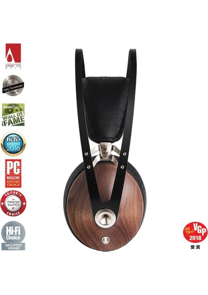 99 Classics Walnut Silver Headphones (Silver Black) modelleri