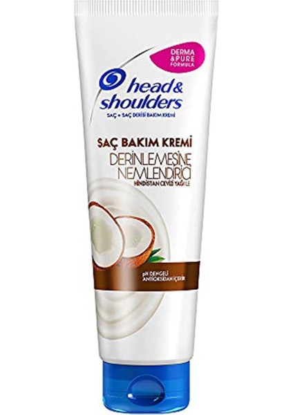 Head& Shoulders Derinlemesine Nemlendirici 275 Ml Saç Bakım Kremi