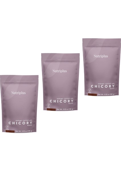 Farmasi Nutriplus Nutricoffee-Hindiba Kahvesi 3 lü Set