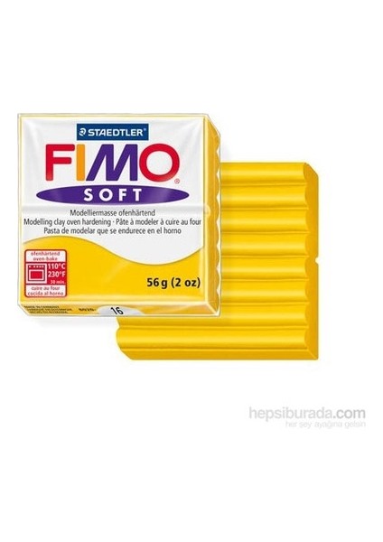 Soft 8020 101 Günışığı Sarısı 56G Fırınlanabilir Hamur