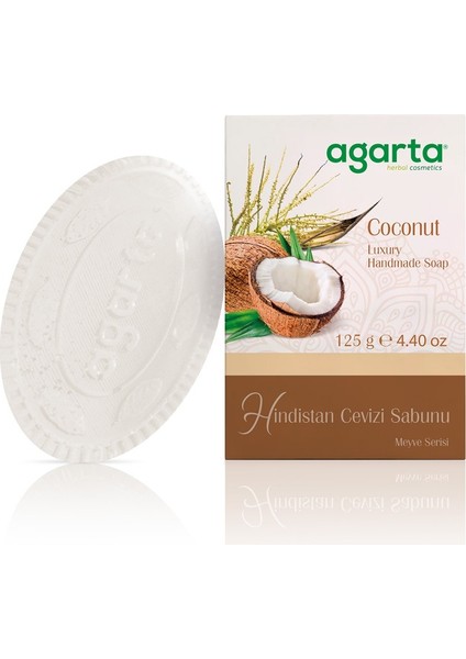 Doğal Hindistan Cevizi Sabunu 125 G