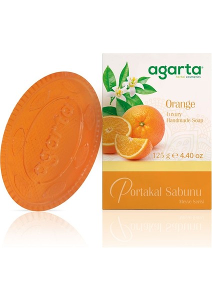 Doğal Portakal Sabunu 125 G