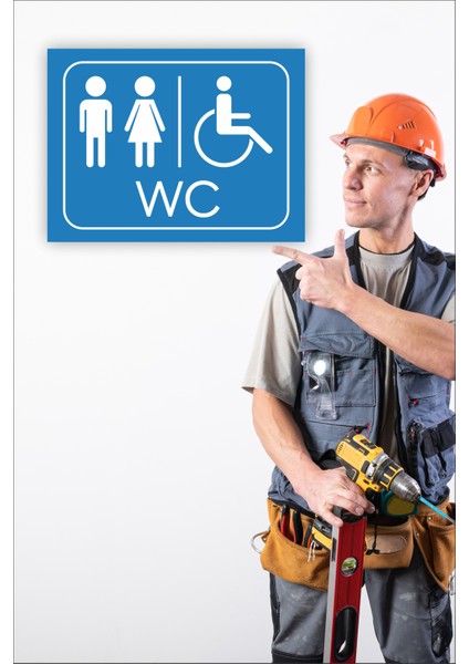 Wc Tuvalet Tabelası Kapı ve Duvar Yönlendirme Tabelası fiyatları
