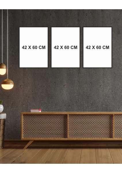 Dekoratif 3 Parçalı Mdf Ahşap Tablo indirimleri