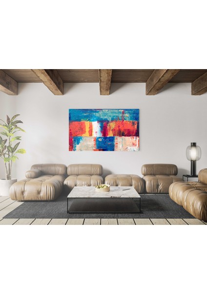 Çok Renkli Dağınık Mdf Kesme Tablo modelleri