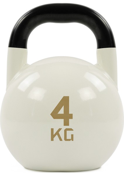 LP9008-04 4 Kg Çelik Müsabaka Kettlebell