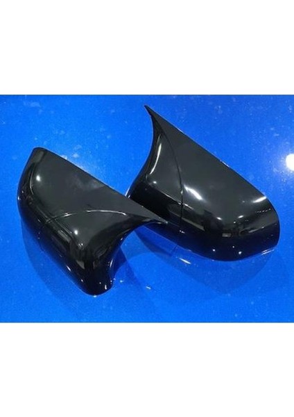Dacia Lodgy 2012-2021 Batman Yarasa Ayna Kapağı Piano Black Abs