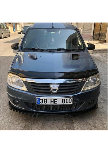 Dacia Logan 2009-2020 Batman Yarasa Ayna Kapağı Piano Black Abs Plastik