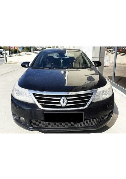 Renault Latitude Batman Yarasa Ayna Kapağı Piano Black 2010-2015