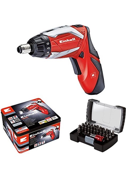 Te-Sd 3,6 Li Kit Şarjlı Vidalama