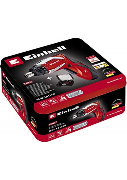 Te-Sd 3,6 Li Kit Şarjlı Vidalama modelleri