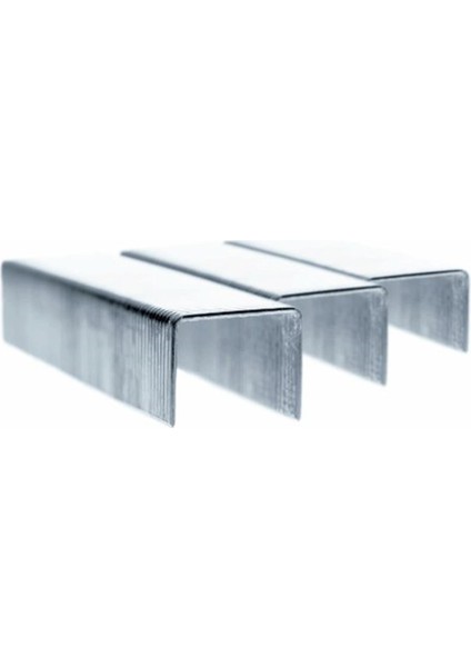 Rapid Zımba Teli Tip 53, 8 mm Mandallar, 5.000 Adet Büyük Paket, Ahşap ve Kumaşlar Için Ince Tel K