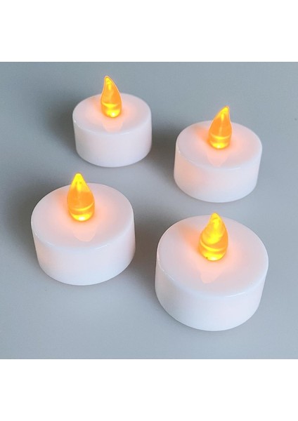 Petrix 4'lü LED Tealight PD202-4