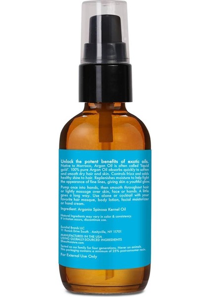 Saç Ve Cilt Için Argan Yağı 47ml fiyatları