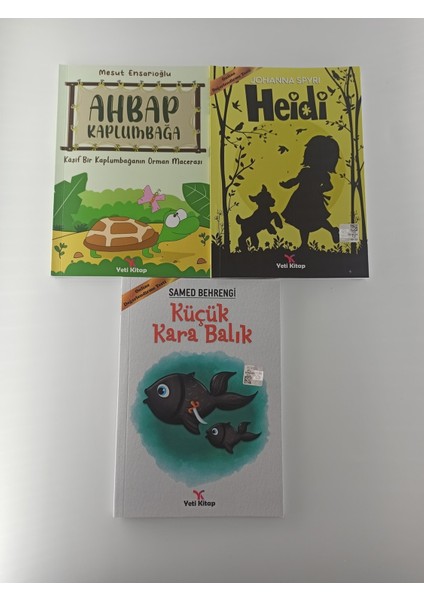 1. Sınıf Okuyorum Setim 3 Kitap