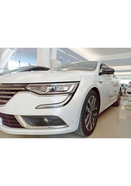 Ebal Oto Renault Talisman Batman Yarasa Ayna Kapağı Piano Black 2015 Sonrası