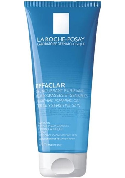 La Roche-Posay Effaclar Yüz Temizleme Jeli 200 Ml