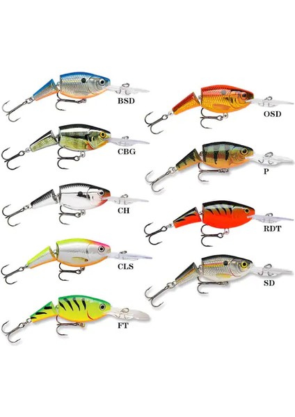 Rapala Jointed Shad Rap Sahte Balığı