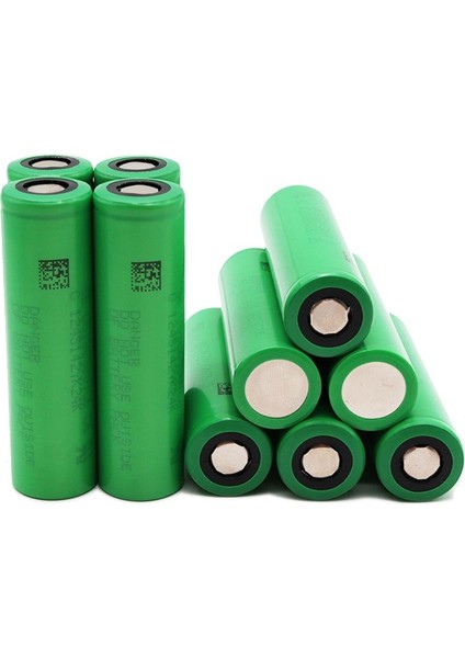 Vtc6 18650 3.7V 3000 Mah Li-Ion Şarjlı Pil 10'lu