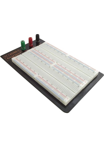 Ikili Breadboard Labaratuvar Tipi Bb-2t-4d