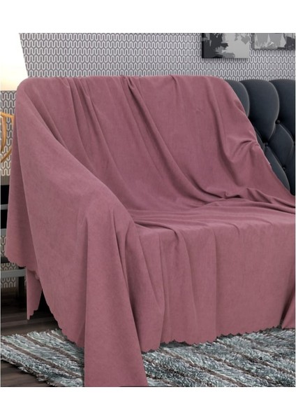 Çift Taraflı Kolsuz Koltuk Çekyat Örtüsü