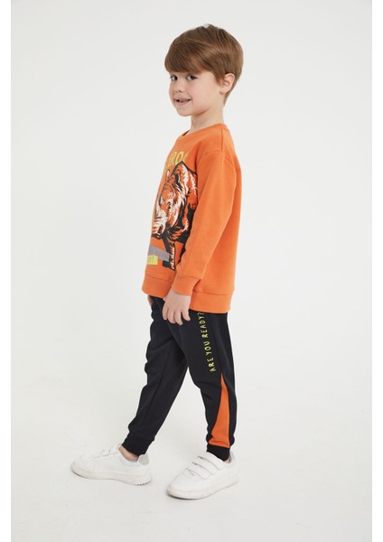 Big Bros Kayısı Erkek Çocuk Eşofman Takım fırsatları