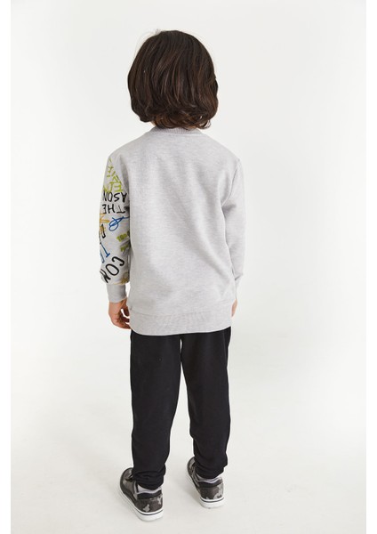 Be The Reason Someone Smiles Today Grimelanj Erkek Çocuk Eşofman Takım indirimleri