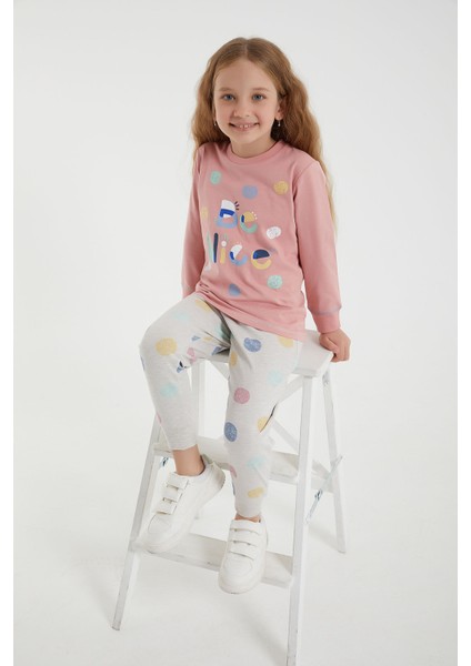 Be Nice Pembe Kız Çocuk Uzun Kol Pijama Takım fiyatları