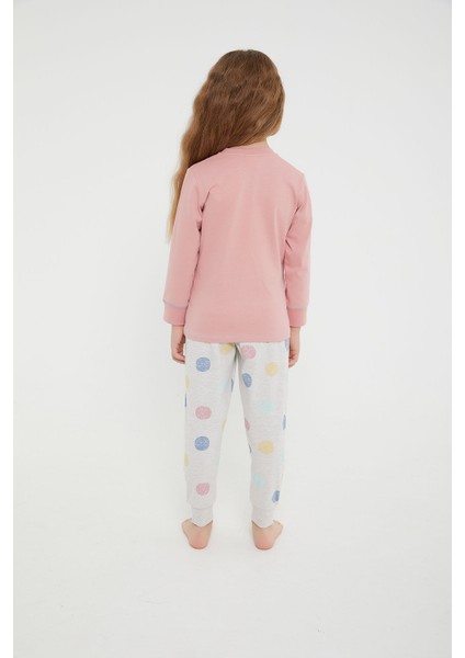 Be Nice Pembe Kız Çocuk Uzun Kol Pijama Takım indirimleri