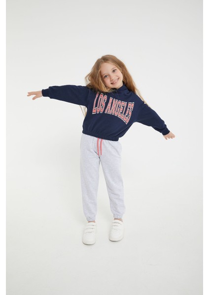 Los Angeles Lacivert Kız Çocuk Eşofman Takım fiyatları