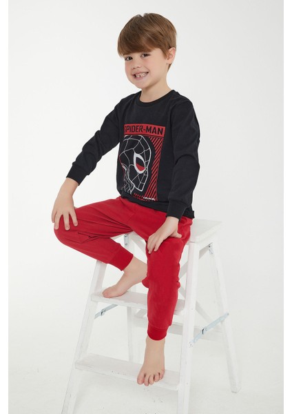 Lisanslı Be Amazing Siyah Erkek Çocuk Uzun Kol Pijama Takım fiyatları