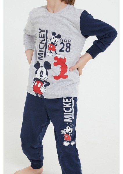 Lisanslı Grimelanj Erkek Çocuk Uzun Kol Pijama Takım modelleri