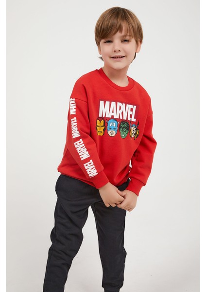 Spider Man Kırmızı Erkek Çocuk Eşofman Takım fiyatları